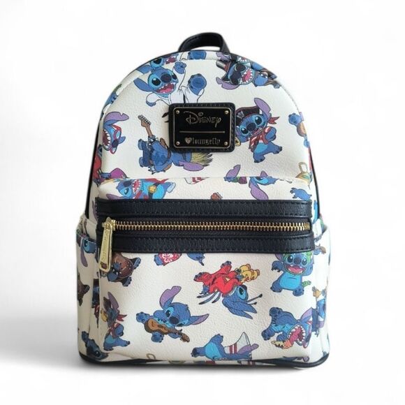 Loungefly Handbags - Loungefly Disney Lilo & Stitch Costumes Mini Backpack